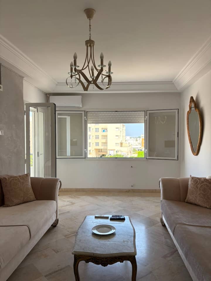 Charmante T3-wohnung In Afh Mrezga - Nabeul