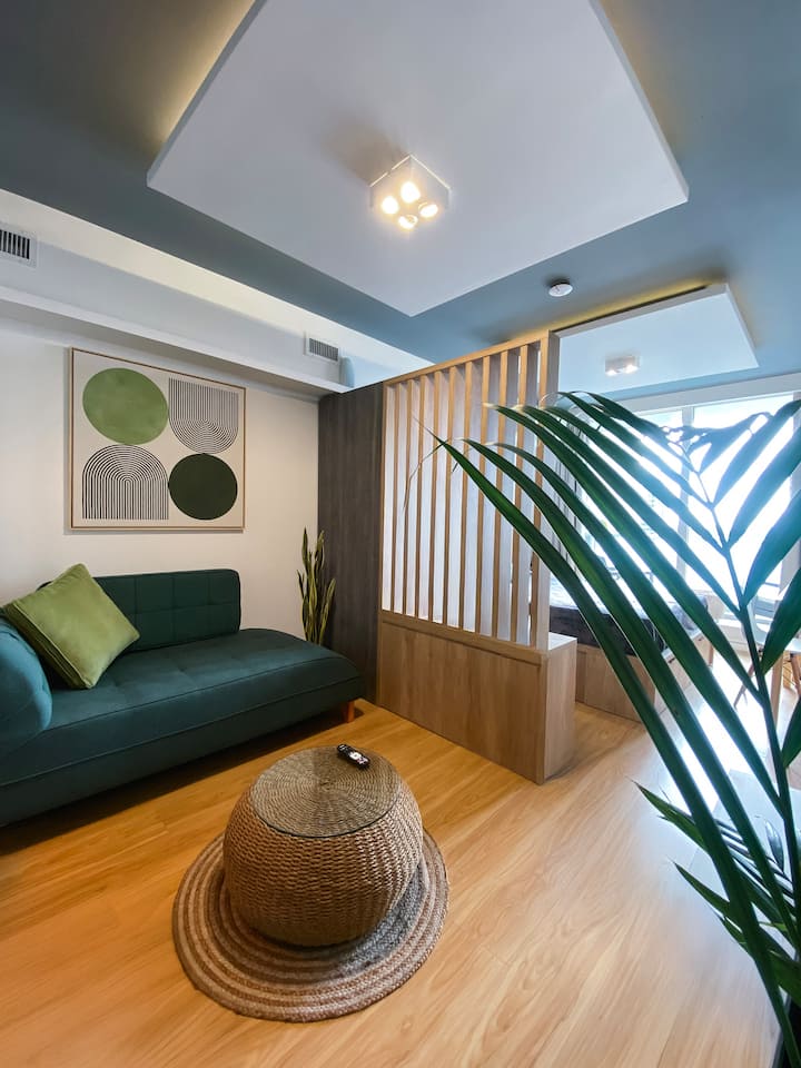 Suite estilo hotel con balcón en San Telmo