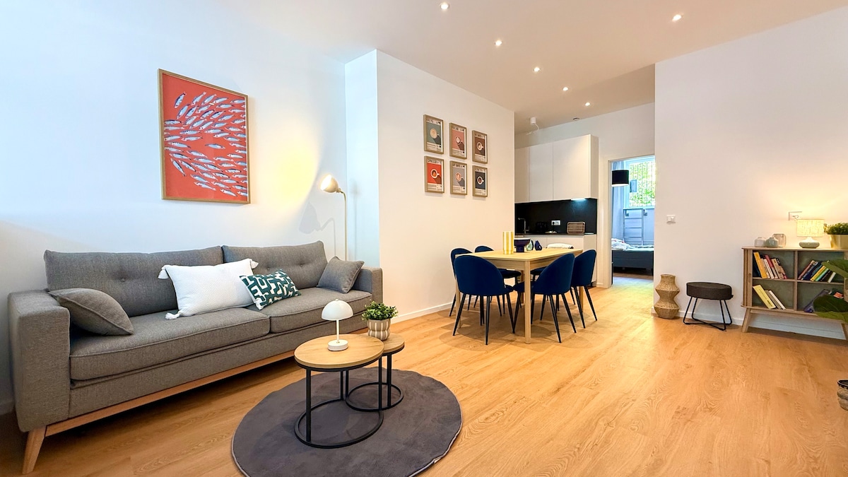 BeckHomes Munich K1: new central studio apartment with 2 bedrooms