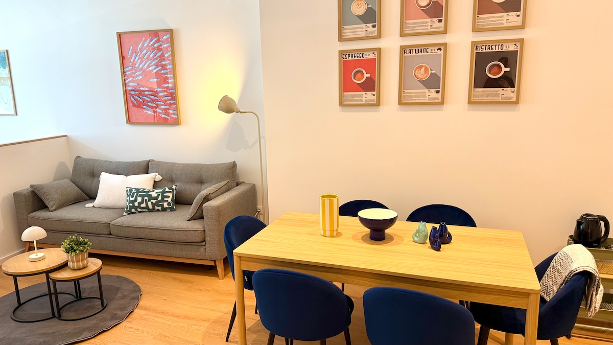 BeckHomes Munich K1: new central studio apartment with 2 bedrooms