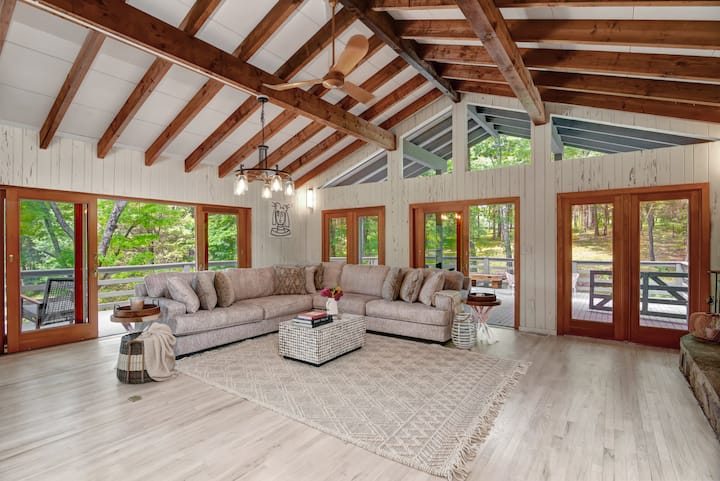 Lakefront | 200 Acre Estate | Kayaks | Tennis - Jenny Jump State Forest, Hope