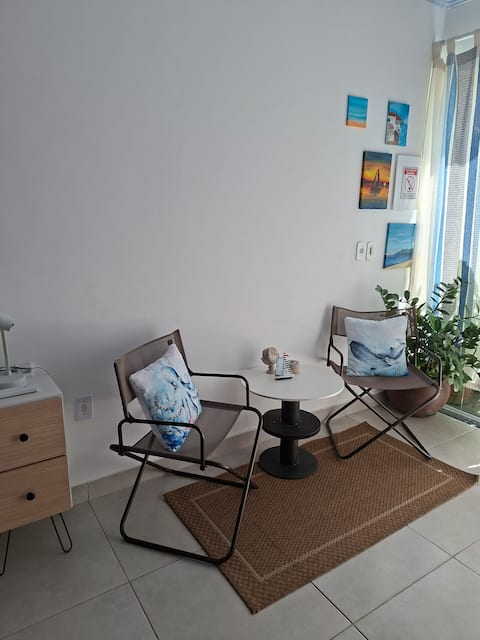 Successful Airbnb property: Cabo Frio studio with air conditioning in Cabo Frio