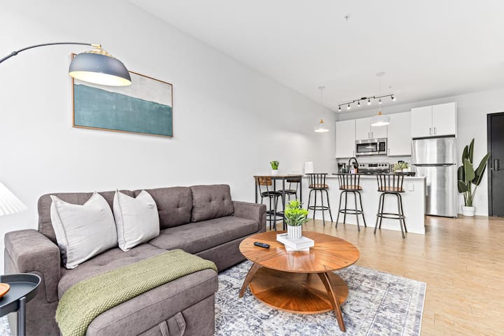 Urban 1 Br 1ba W Gym, Wifi & Rooftop Near Lake - Minneapolis, MN