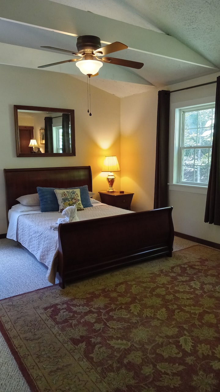 Sehemu ya chumba cha kulala