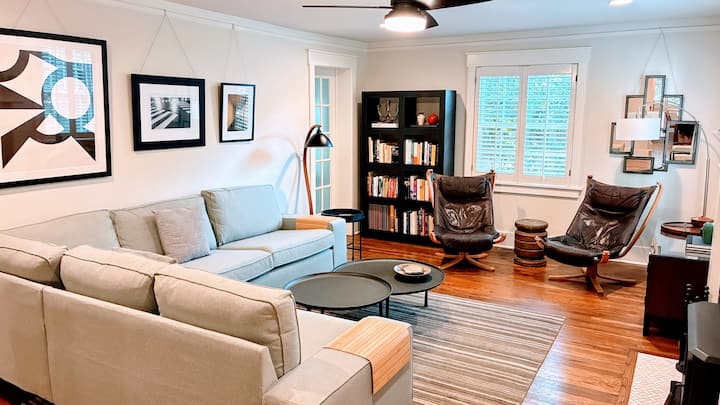 Five Points Upscale Home - Walk To Uga (Sleeps 8) - Athens, GA
