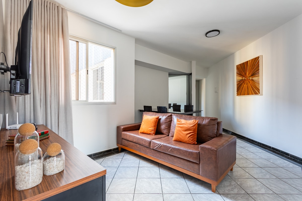 Airbnb em destaque: 3-bedroom apartment - Bela Vista Sector em Goiânia