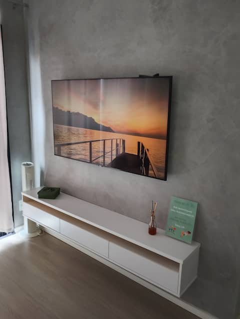 Popular Airbnb listing: Studio 109 - Its hub of comfort and sophistication in Campinas