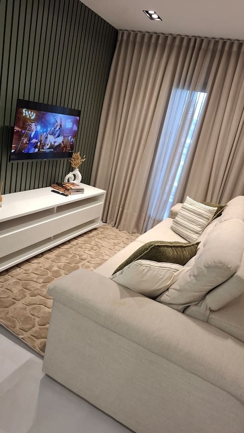 Airbnb em destaque: Cacau Apartment - Foz do Iguaçu PR em Paraná