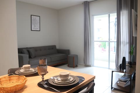 Imóvel de sucesso: Complete and Modern Apartment at SIM! Next to Shopping Mall em Feira De Santana