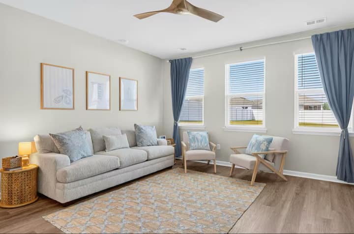 The Haven@shipley Seas! Holden Beach-5 Min! - Holden Beach, NC