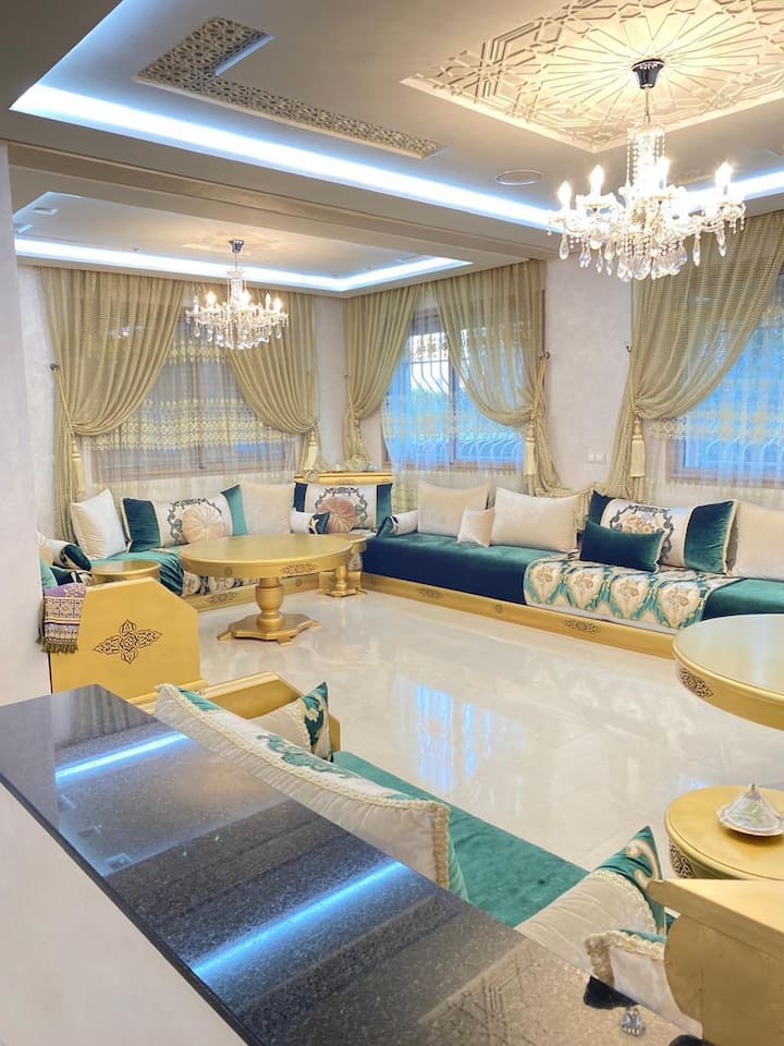 Villa Calme Et Moderne - Agadir