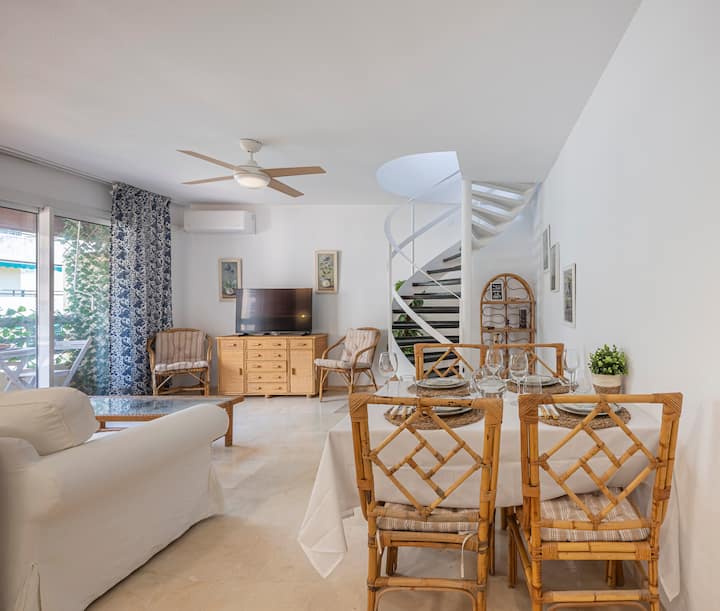 Maravilloso Piso Duplex Con Gran Terraza - Marbella