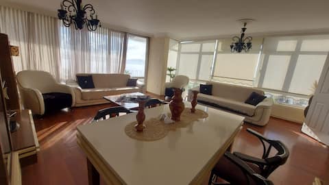 Successful Airbnb property: 3+1 suitable for all your needs in Karşıyaka