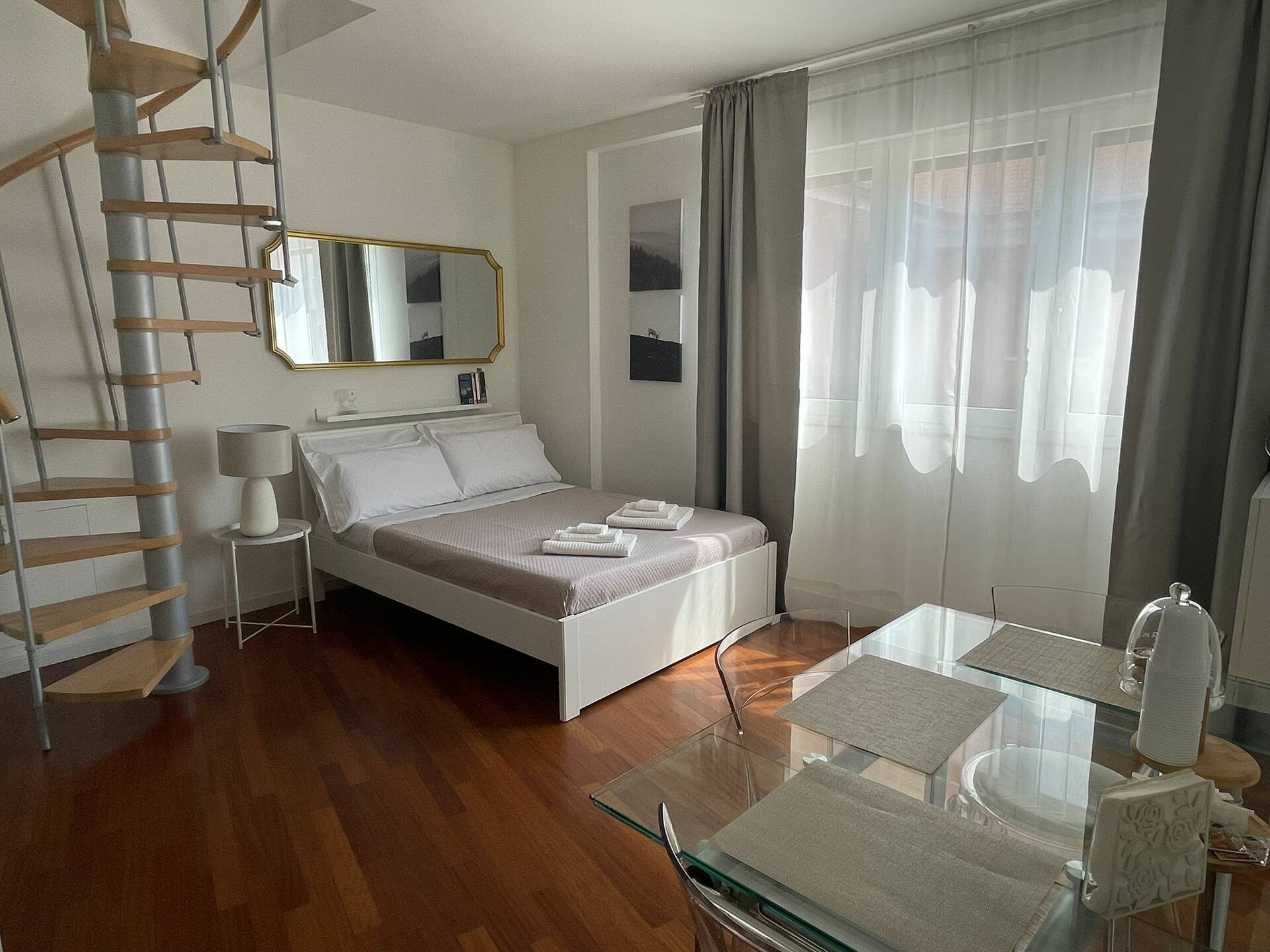 Apartment in the center with terrace - Chieti Scalo