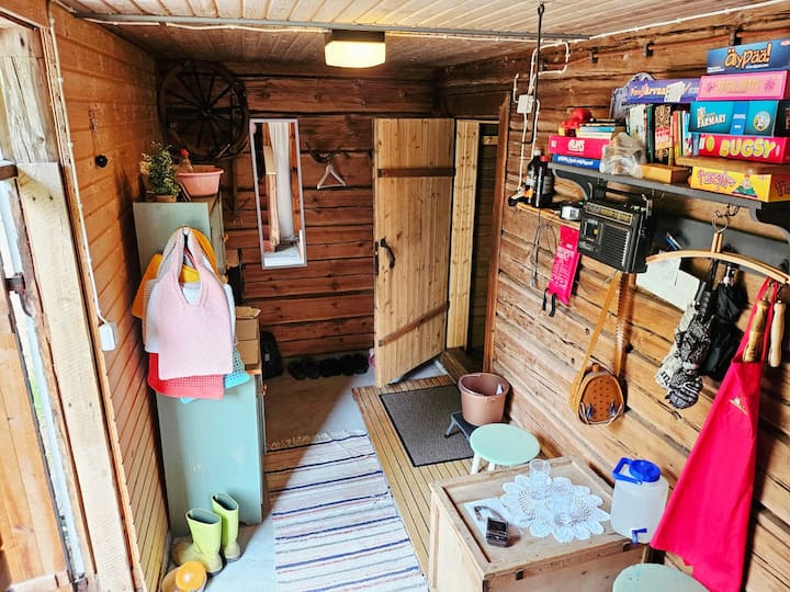 Romanttinen Maaseudun Saunamökki Padasjoella - Padasjoki