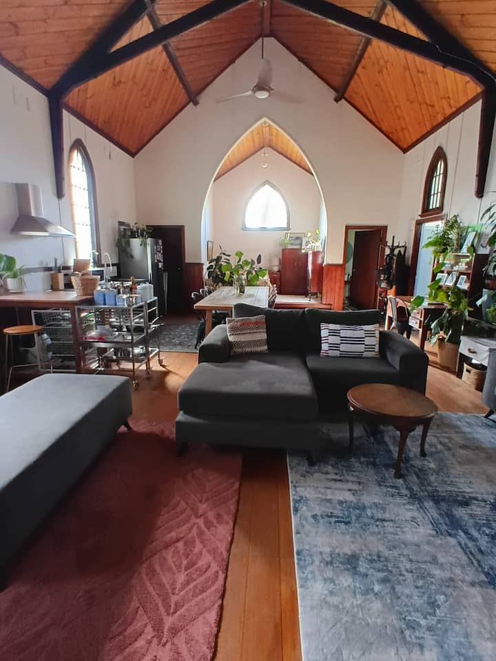 Gippsland Church Stay - Tarra-Bulga National Park