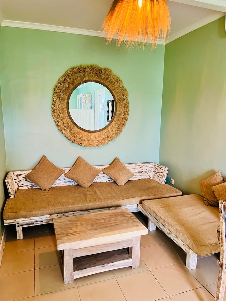 Sky Vista Premium Suite — Kitchen • Garden Terrace - Negara