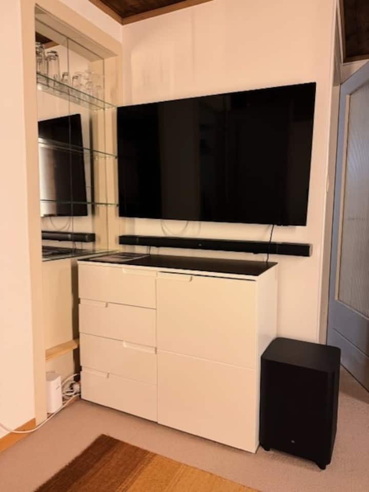 Charmante 1.5 (40m2) Zimmerwohnung - Saas-Fee