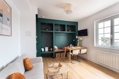 Successful Airbnb property: Le Clos Emeraude - 30 m2 in Dinard in Dinard