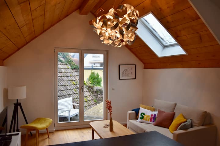 Altstadt-loft Mit Dachterasse - Langen