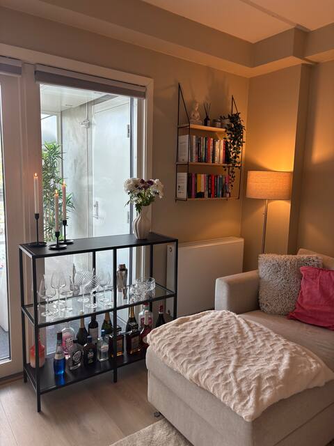 Popular Airbnb listing: Apartment with a view in Årstad