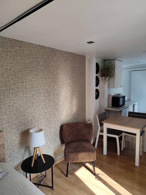 Successful Airbnb property: Small quiet house in Le Havre