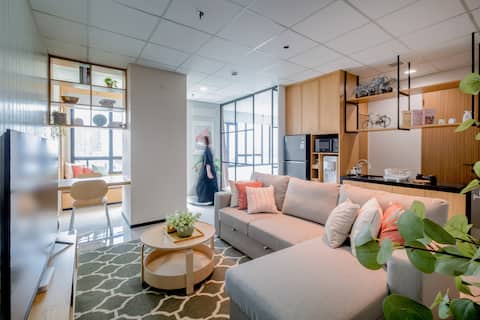 Teebra Bandung | A Calm, Aesthetic Tiny Apartment