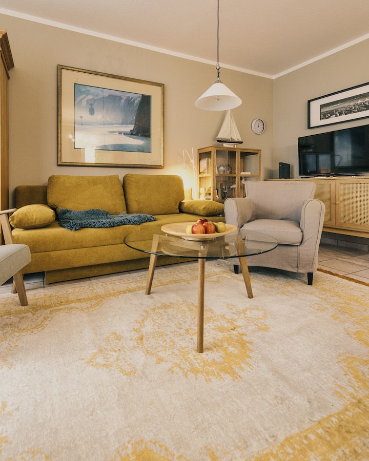 غرفة المعيشة