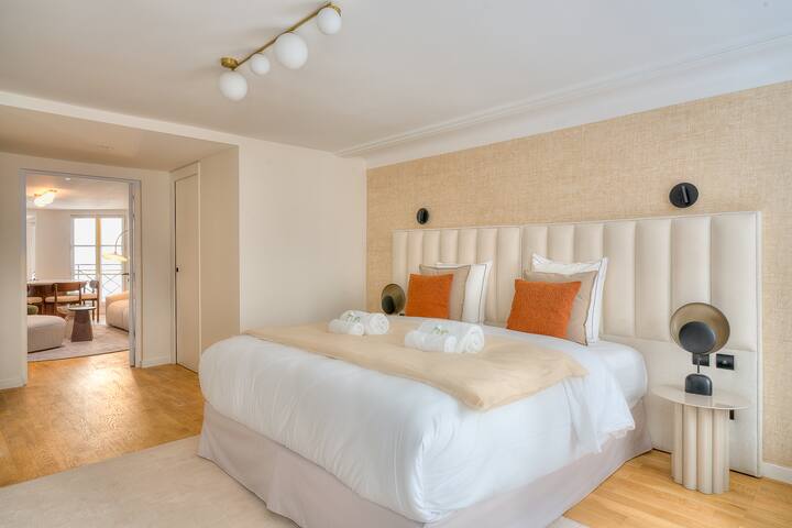 3-chambres luxueux et familial -Vendôme- Climatisé