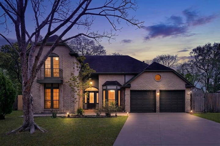 4br Getaway W/ King, Bbq, Patio - Seabrook, TX