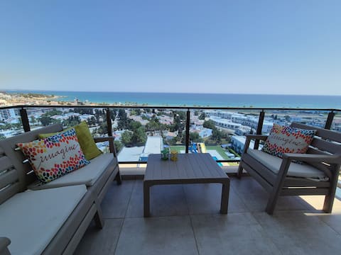Sea View Studio Flat