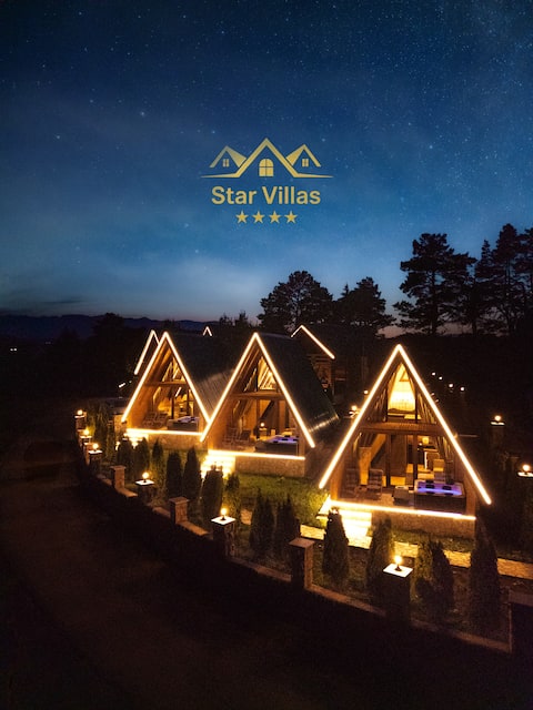 Star Lux Villas Žabljak Home 3