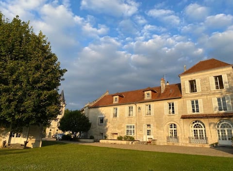 The Sainte Geneviève Priory
