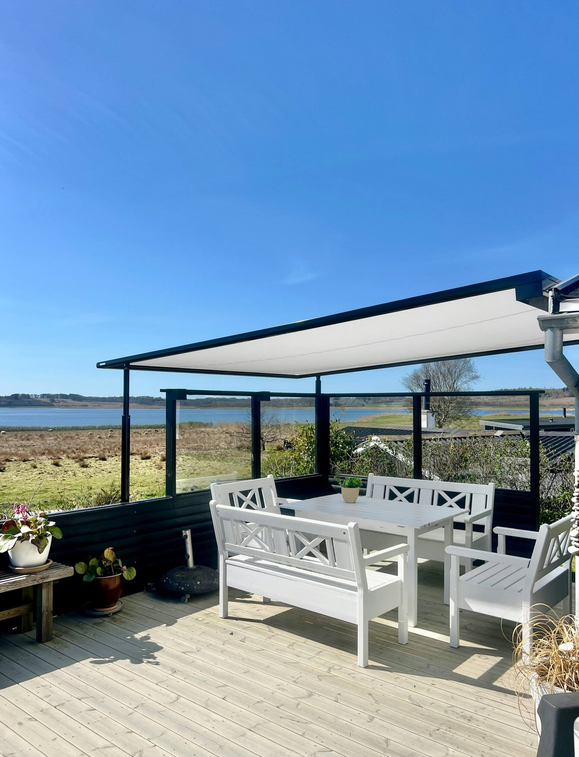 180-degree view of Sebbersund Fjord