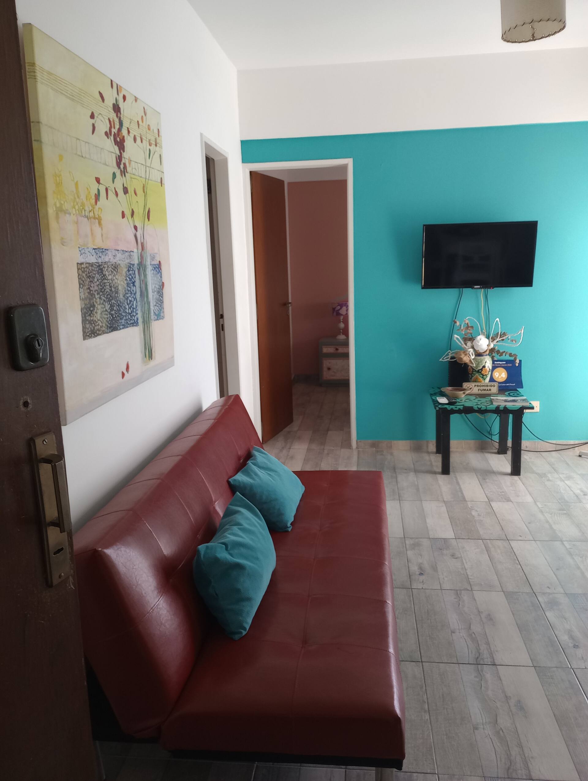 Apartamento com 1 dormitório em Villa Urquiza