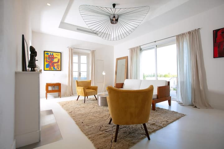 Historic Town House Near Avignon - Avignon