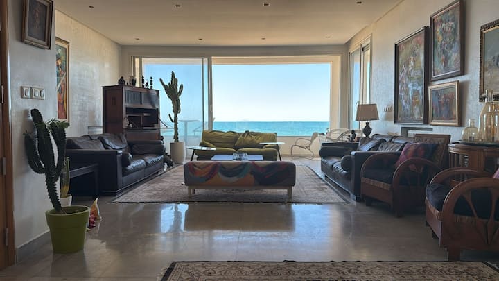 Villa La Marsa Les Pieds Dans Leau - La Marsa