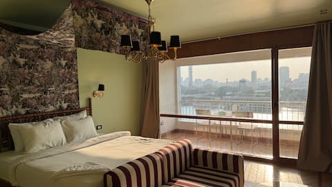 8th floor Direct Nile View One Bedroom Apartment