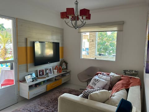 Airbnb em destaque: Casa Mar/ Marechal Deodoro, Alagoas Francês Beach 10 km em Marechal Deodoro