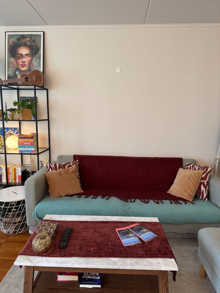 Central 1br Near Main Station | Walking Distance - Oslo Central Station