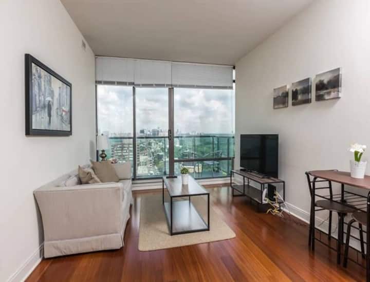 Yorkville Condo Free Parking - USA