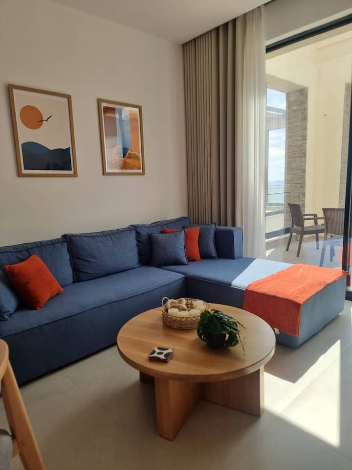 Thymus Resort Villa With Sea View - Dhërmi