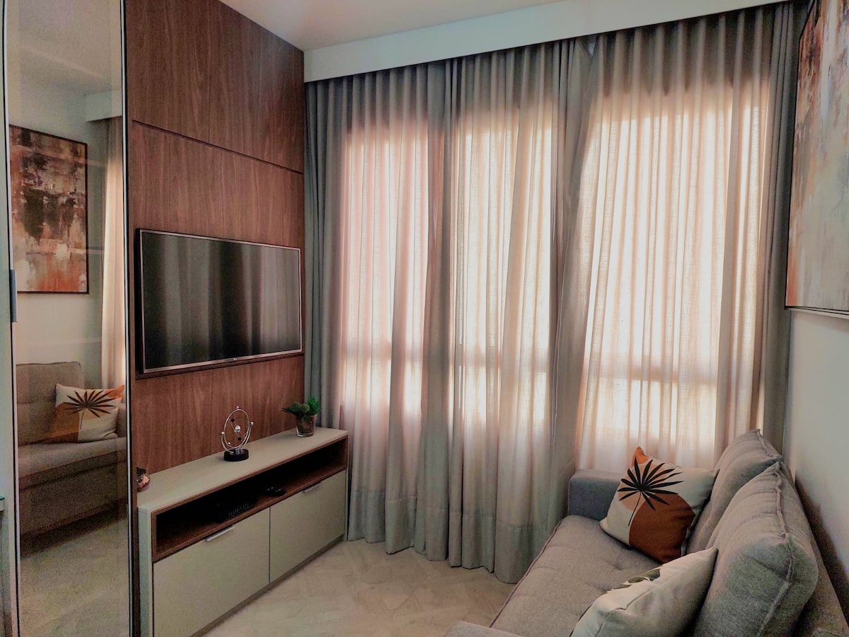 Top Airbnb: Apartment in the Heart of BH em Belo Horizonte