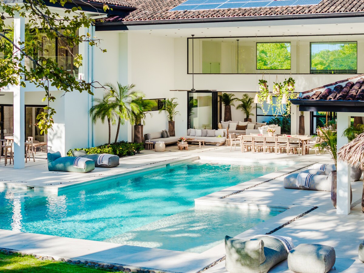 𖥕 Villa Luma 𖥕 Lux.1001 C. 𖥕 Premium Beach Club - Houses for Rent in Tamarindo, Provincia de Guanacaste, Costa Rica
