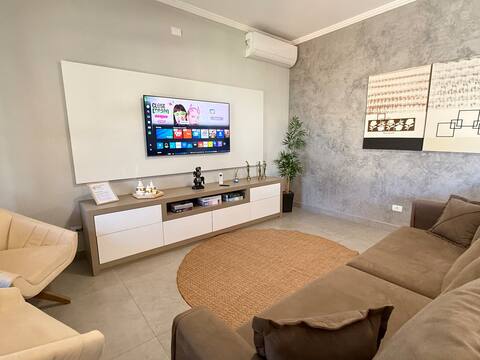 Popular Airbnb listing: Chácara Mantovani View in Socorro