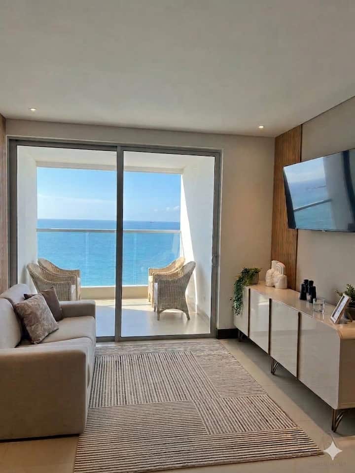 Modern Seafront Apartment In Cartagena - Cartagena