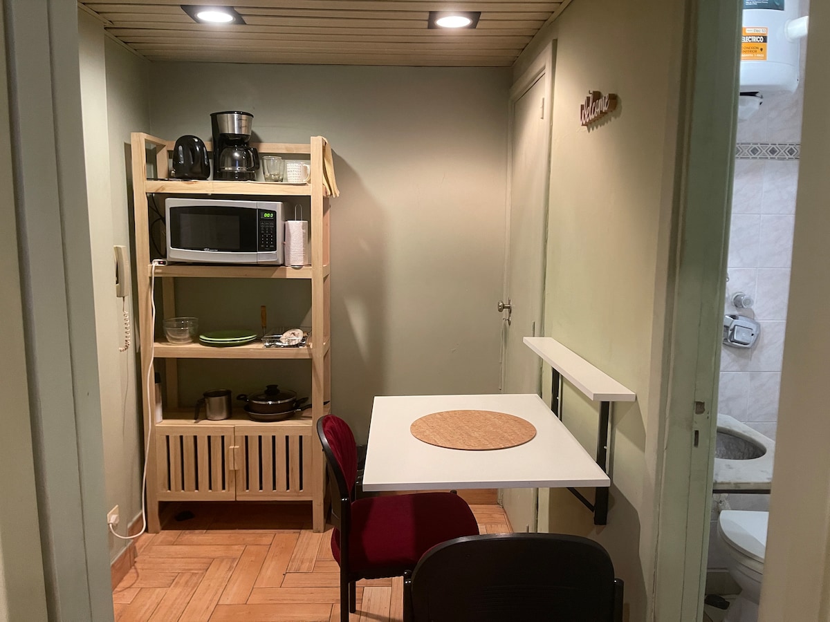 Departamento de 1 dormitorio en San Nicolás, cerca de Obelisco y Teatro Colón