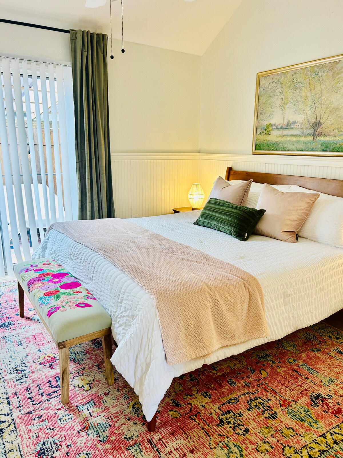 Chumba cha kulala cha ukubwa wa King 