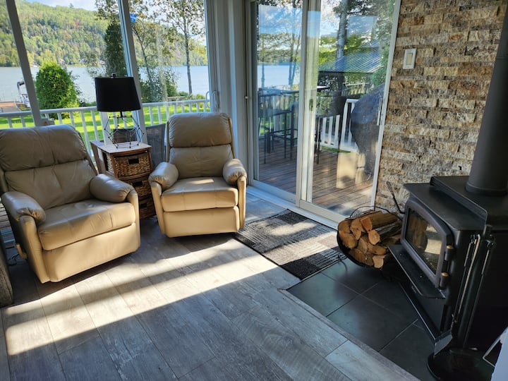 Chalet Le Ruisseau Bleu - La Malbaie