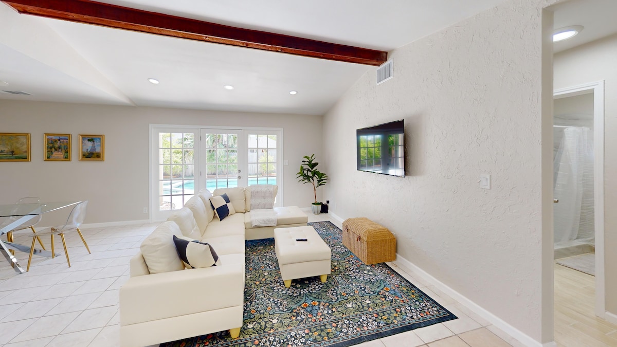 غرفة المعيشة